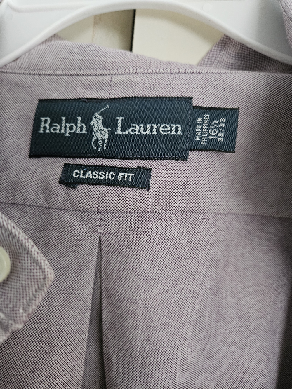 Ralph Lauren Men’s Button-Down Oxford Shirt - Picture 3 of 8